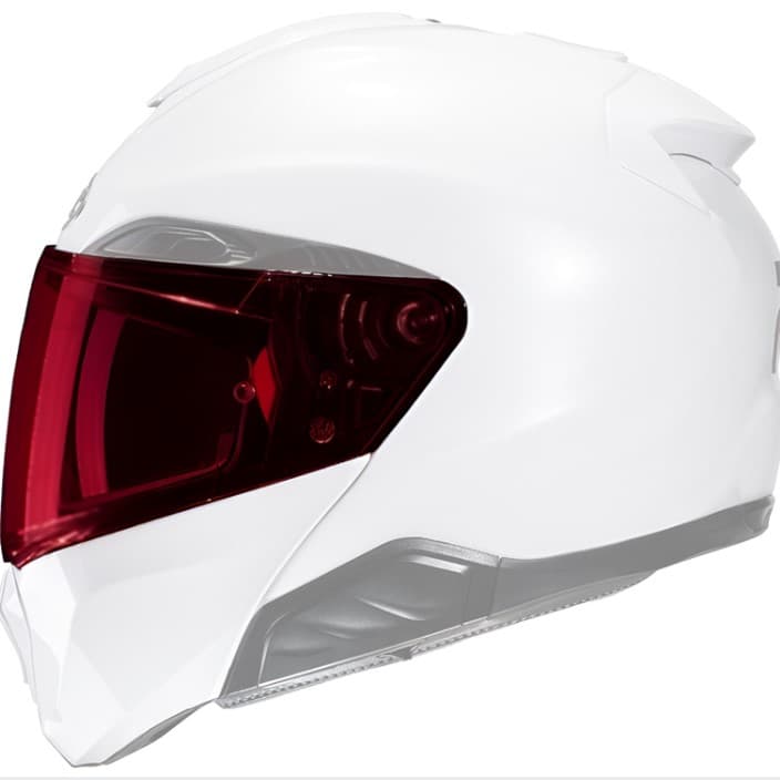 Visière Ecran HJ37 pour Rpha 91 Iridium ou Fumé Iridium Rouge