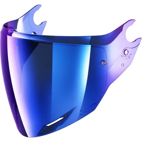 Visière Shark RS-Jet Iridium Bleu