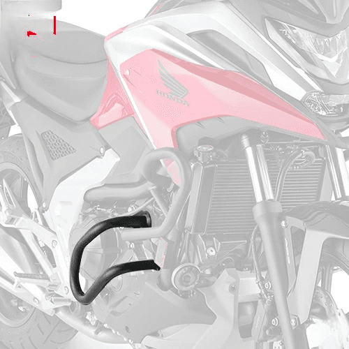 Pare-Carters Honda NC750x de 2021 et + | Givi TN1192 Noir