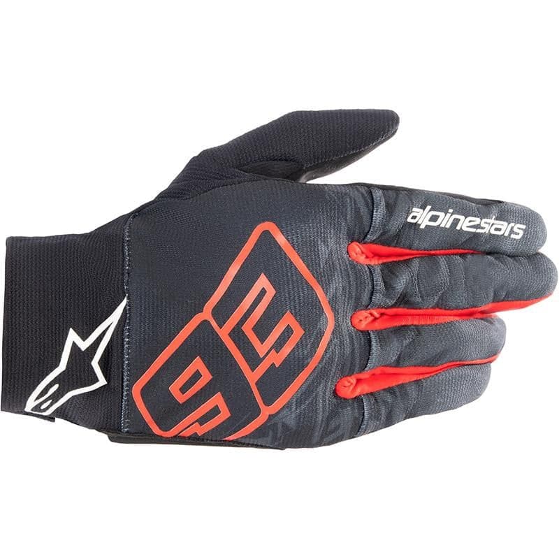 Gants Alpinestars Aragon MM93 Noir-Rouge list: Noir et Rouge|Noir|Rouge|Multicolore