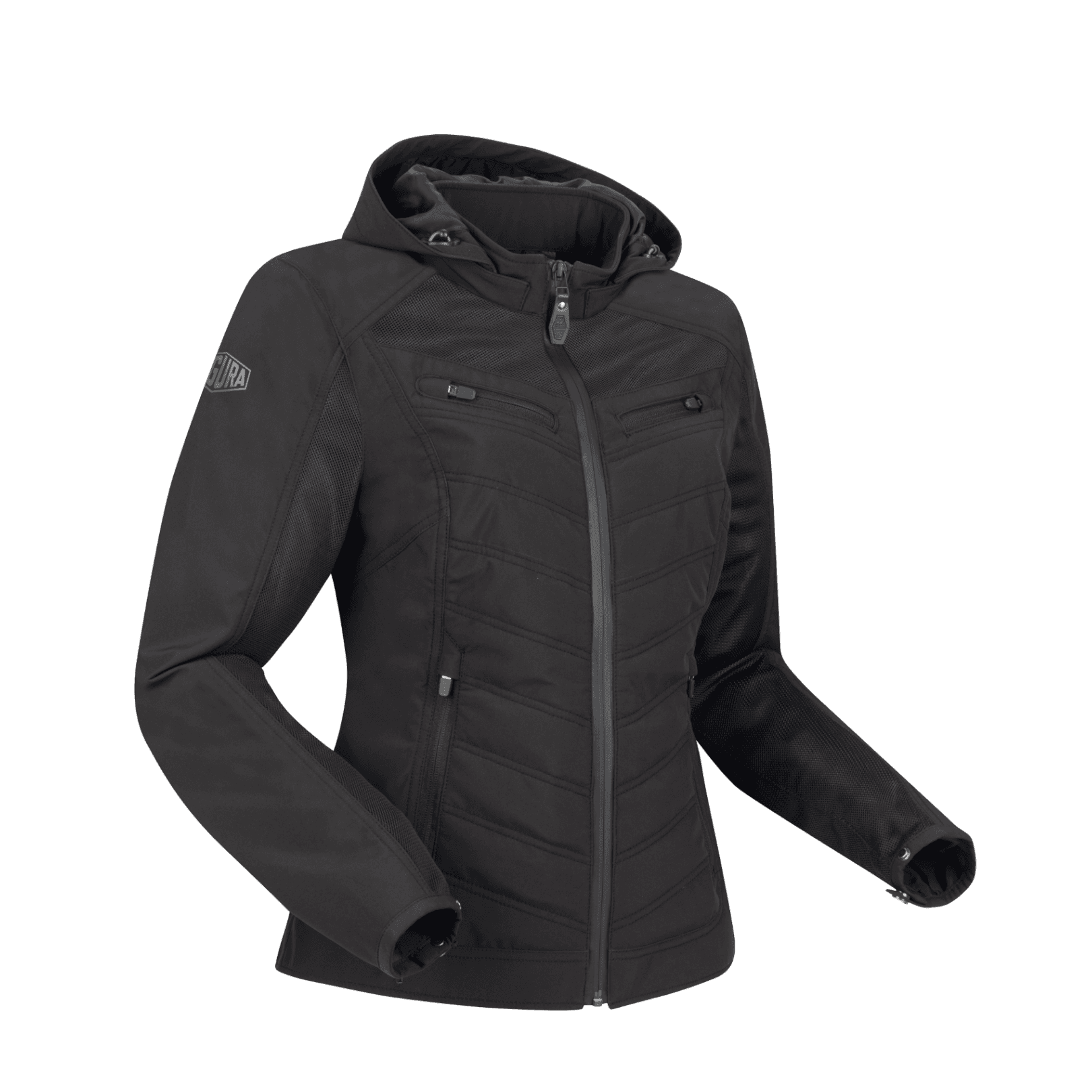 Veste Femme Segura Natcho Vented Lady list: Noir / Gris|Noir|Blanc|Gris