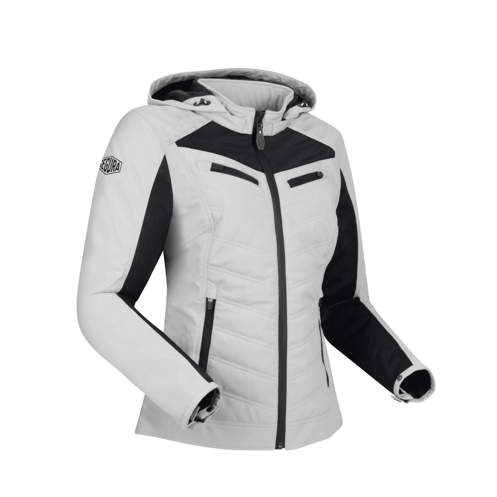 Veste Femme Segura Natcho Vented Lady list: Blanc / Gris|Noir|Blanc|Gris
