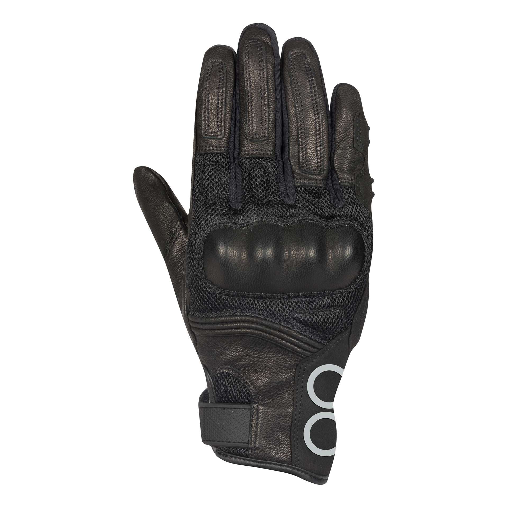 Gants Femme Bering Pitts Lady pour Eté list: Noir|Noir|Rouge
