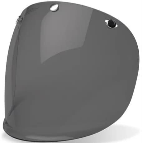 Visière Bell Custom 500 ECE 06 Fumé foncé