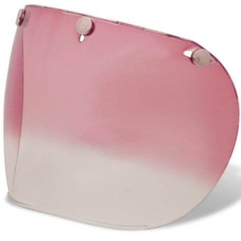 Visière Bell Custom 500 ECE 06 Rouge