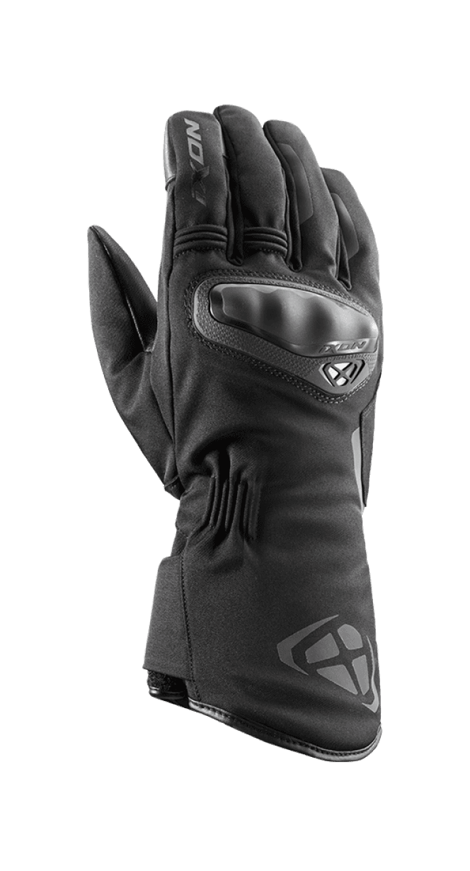 Gants Ixon Pro Compass list: Noir|Noir