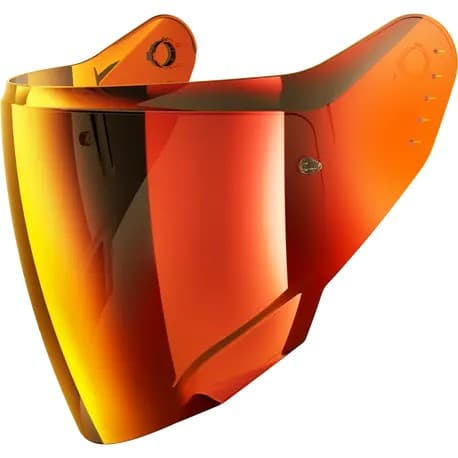 Visière VZ670 pour Shark Skwal i3 Jet Iridium Rouge