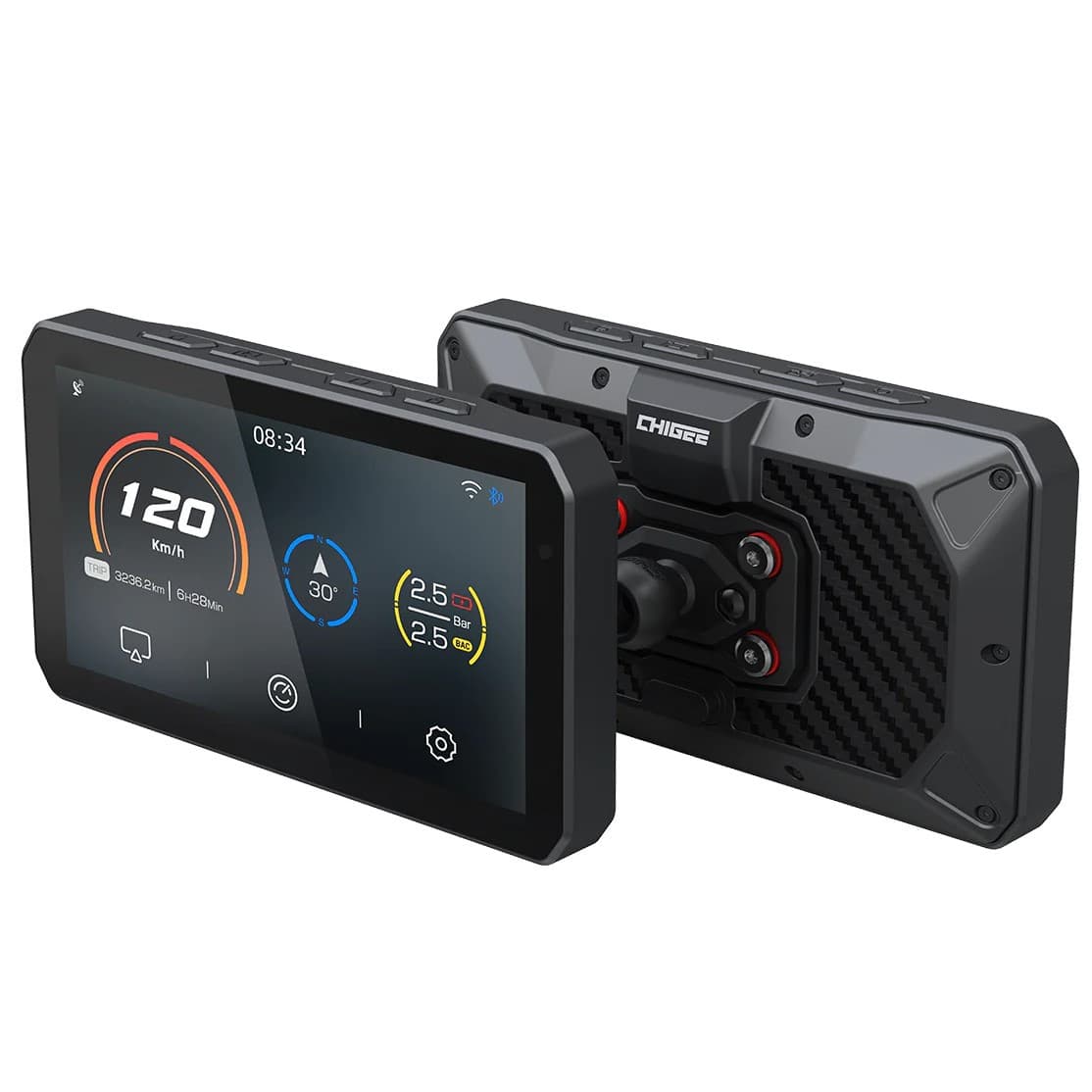 Ecran Chigee AIO-5 Carplay/Android pour BMW