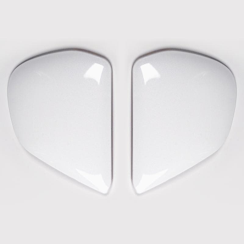 Platine Arai VAS-V pour RX-7v Evo Blanc Brillant