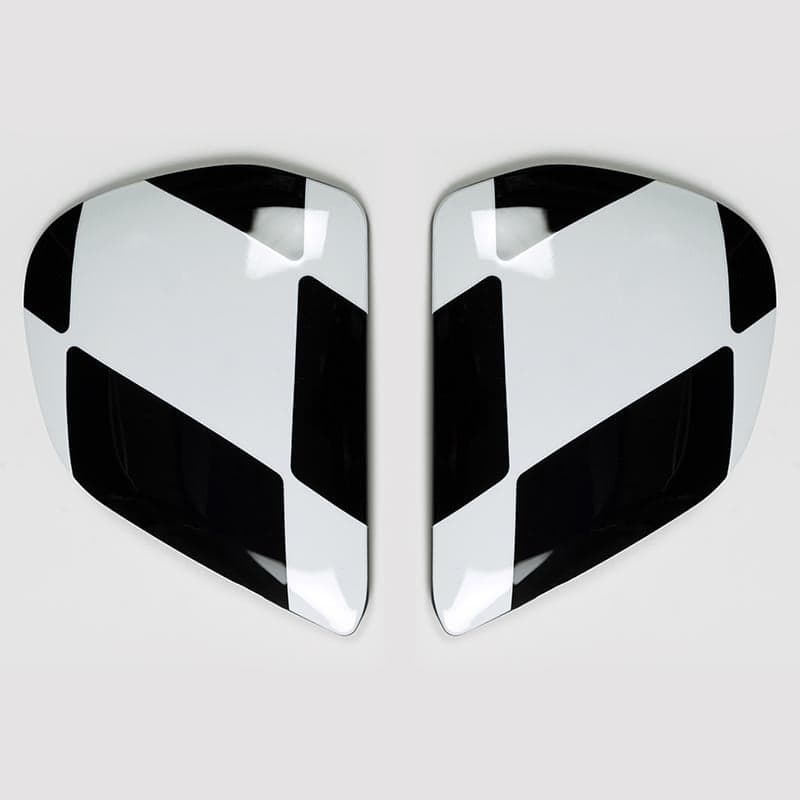 Platine Arai VAS-V pour RX-7v Evo Noir & Blanc