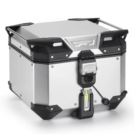 Top Case Trekker Outback 42 litres Evo Smart Gris