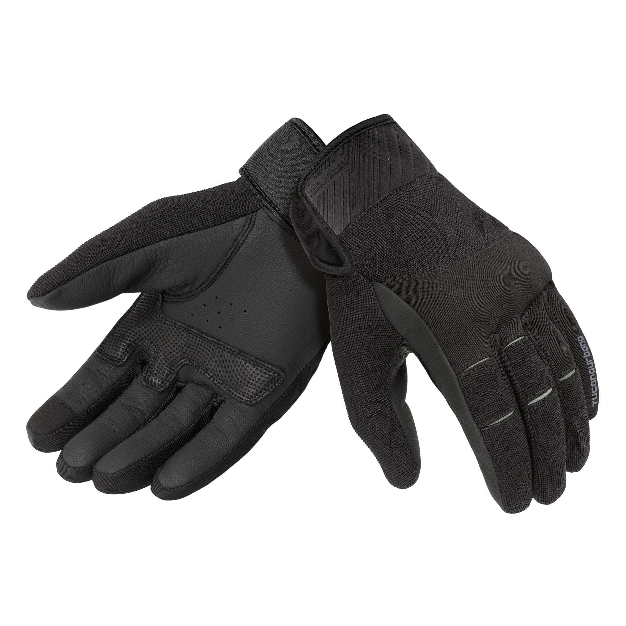 Gants Eté Tucano Urbano Crab list: Noir|Noir|Gris