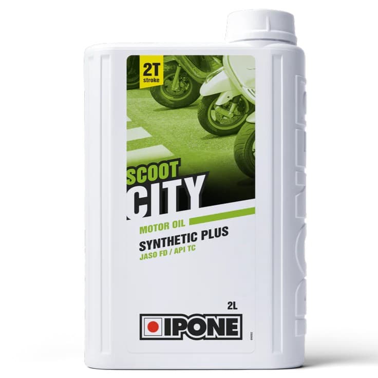 Huile IPone Scoot City Synthetic Plus 2T