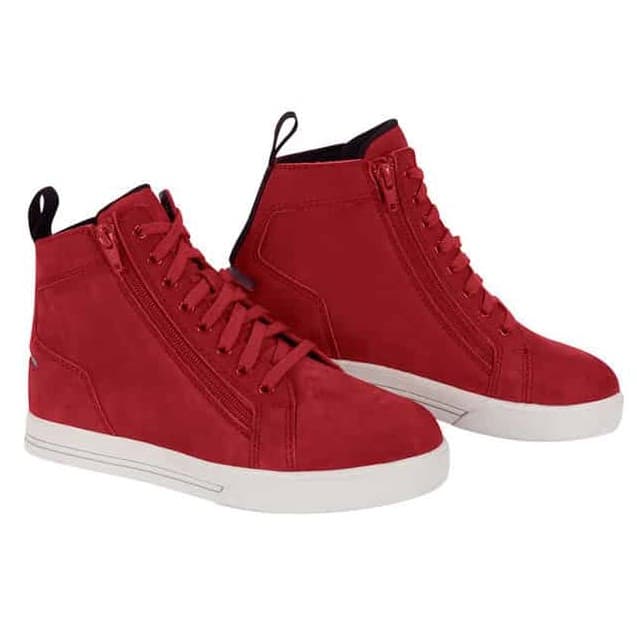 Basket Femme Segura Braxton Lady list: Rouge|Noir|Rouge|Marron