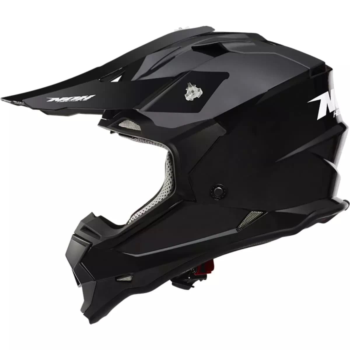 Casque Enfant Nox N632 list: Noir Mat|Noir