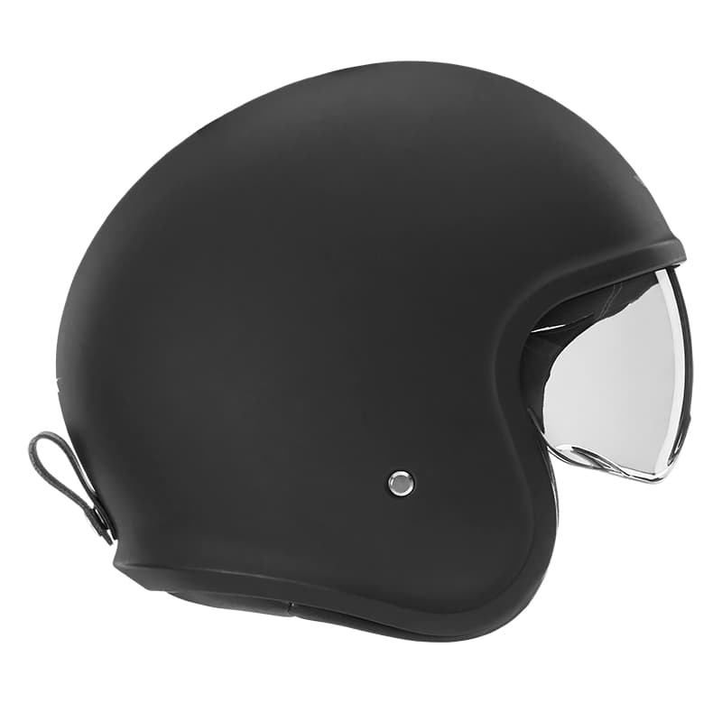 Casque Jet Nox Premium Next list: Noir Mat|Noir|Blanc|Gris
