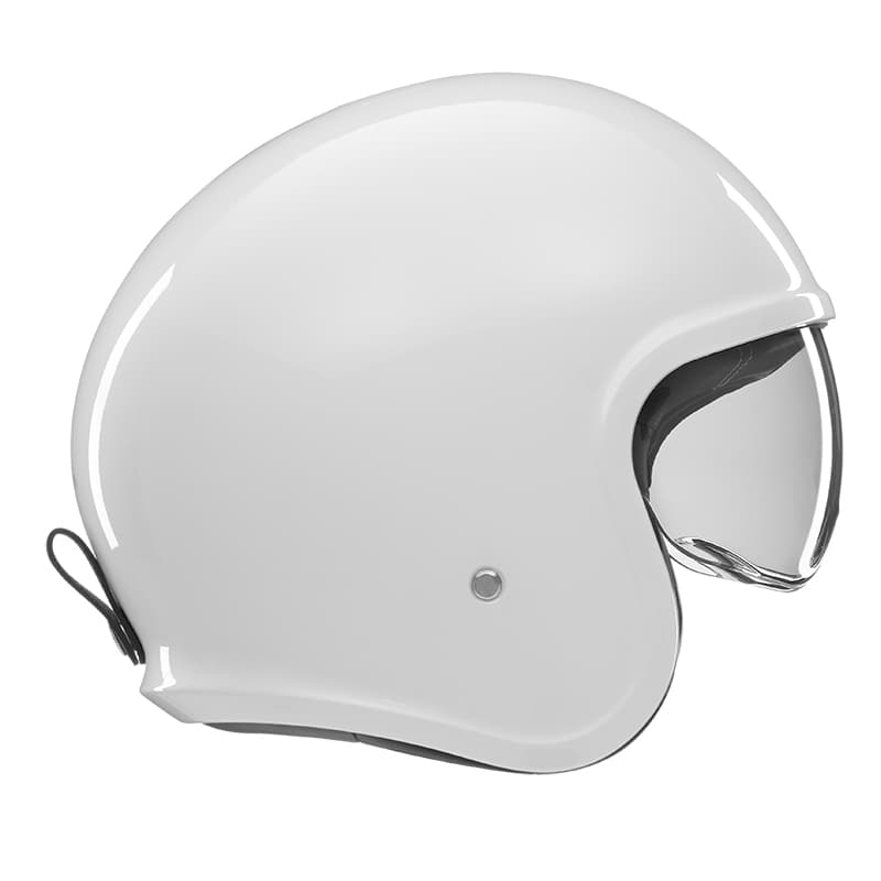 Casque Jet Nox Premium Next list: Blanc|Noir|Blanc|Gris