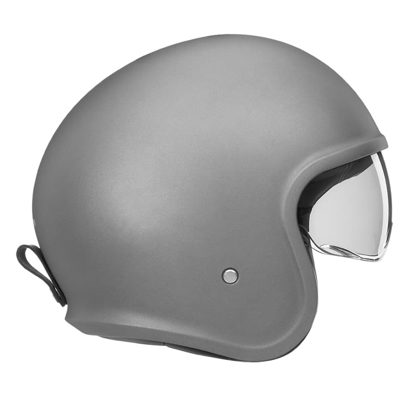 Casque Jet Nox Premium Next list: Titanium|Noir|Blanc|Gris
