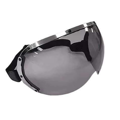 Ecran Fumé Clair Stormer Aviateur Pearl