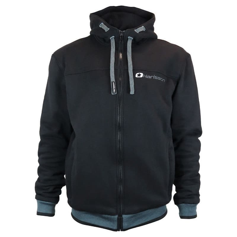 Sweat Moto Enfant Harisson Stingray list: Noir|Noir|Gris