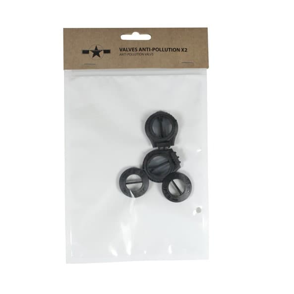 Valve Anti-pollution Harisson Noir