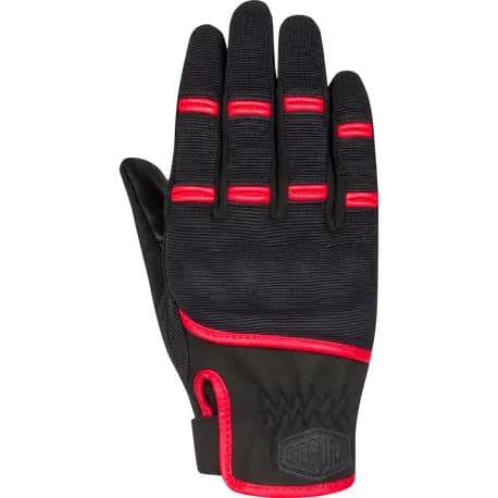 Gants Femme Segura Palmer Lady list: Noir / Rouge|Noir|Rouge