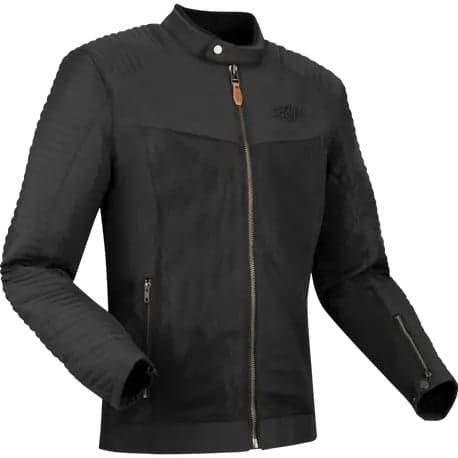 Veste Segura Dikinson Textile list: Noir|Noir|Rouge|Marron