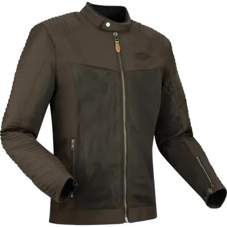 Veste Segura Dikinson Textile list: Marron|Noir|Rouge|Marron