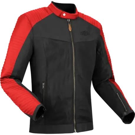 Veste Segura Dikinson Textile list: Noir et Rouge|Noir|Rouge|Marron
