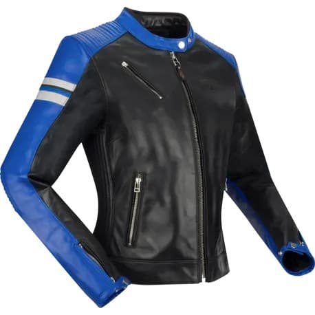Blouson Moto Femme Segura Romeo Lady list: Noir / Bleu|Noir|Marron|Bleu