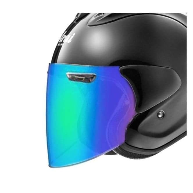 Visière Iridium Arai SZ-R Evo Iridium Vert