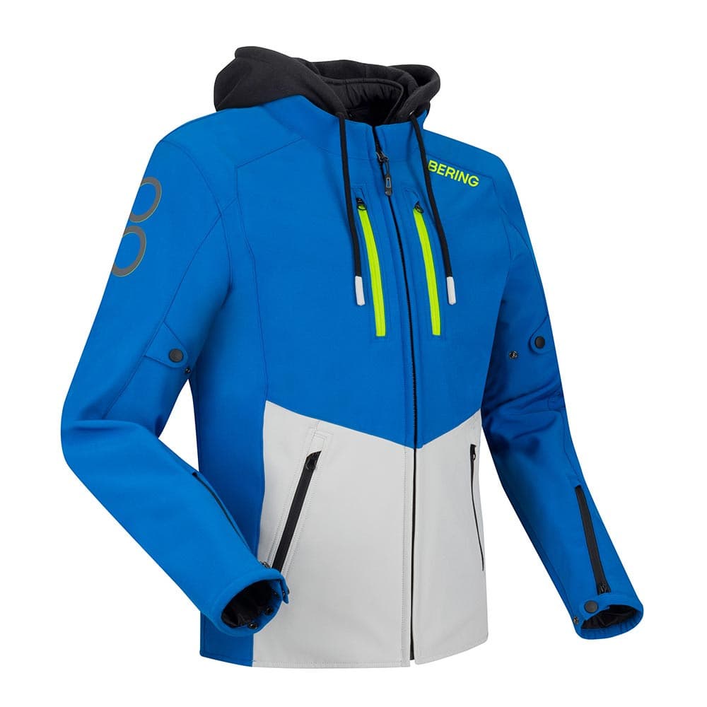 Veste Bering Rotor Roadster Bleu