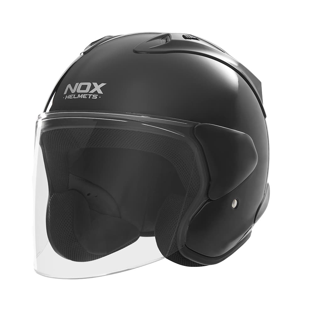 Casque Nox N220-s list: Noir Brillant|Noir|Blanc|Gris