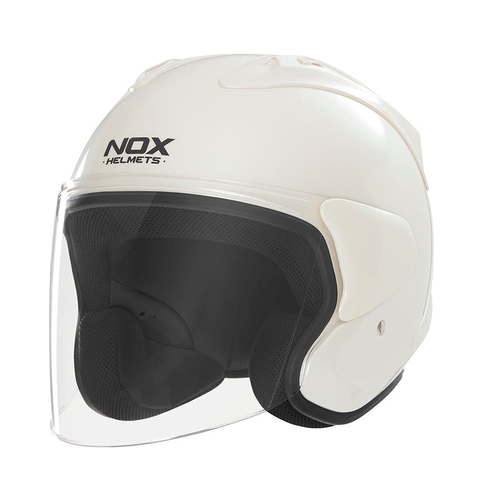 Casque Nox N220-s list: Blanc|Noir|Blanc|Gris