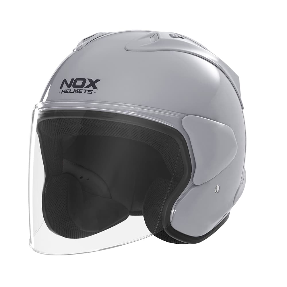 Casque Nox N220-s list: Gris Nardo |Noir|Blanc|Gris
