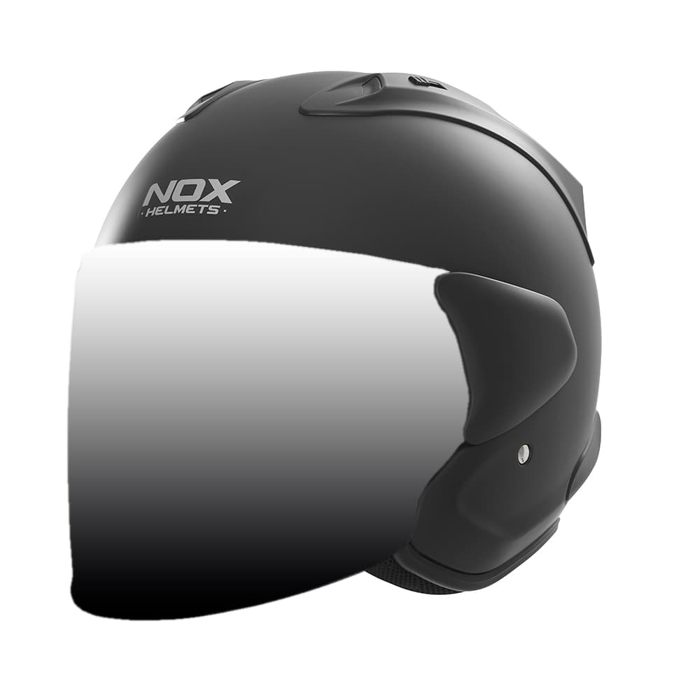 Visière Iridium Nox N220s Iridium Argent