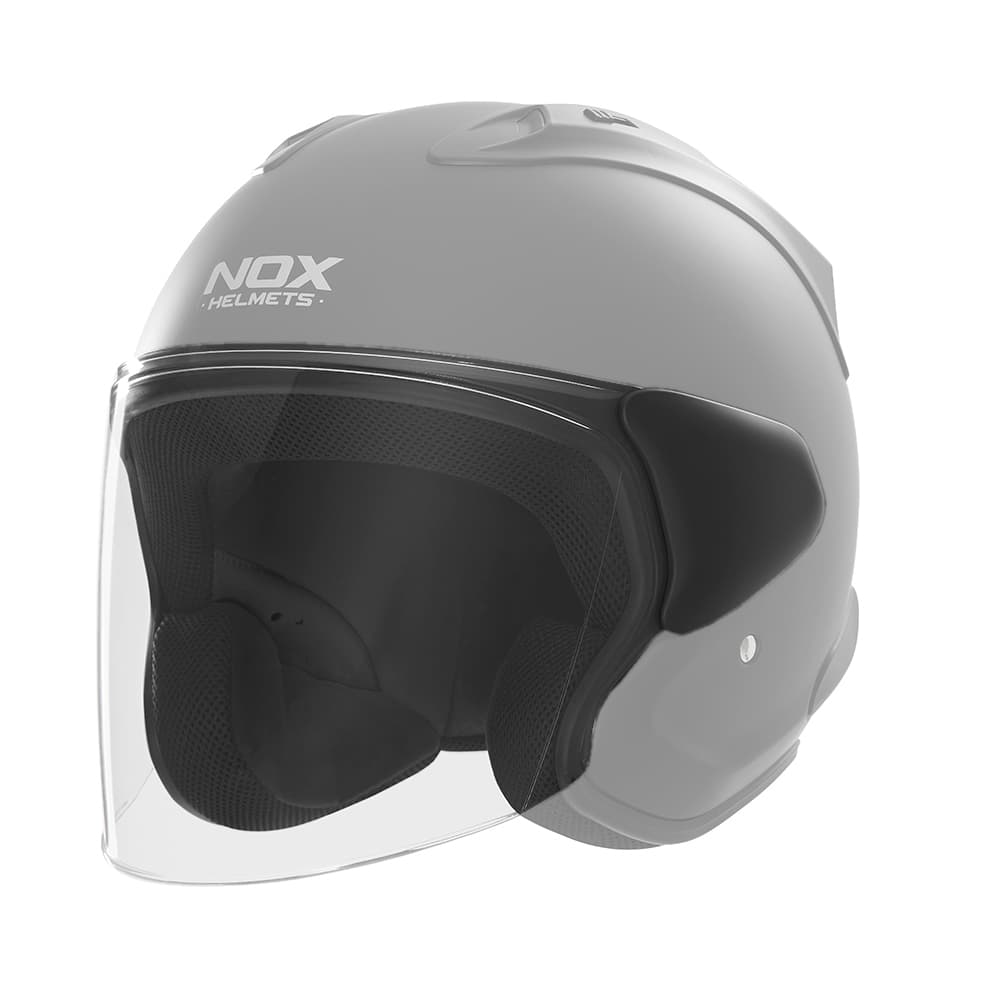 Visière Nox N220s Fumé/Iridium Incolore