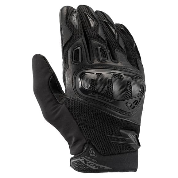 Gants Ixon Rise Air 2 list: Noir|Noir|Blanc|Rouge|Multicolore