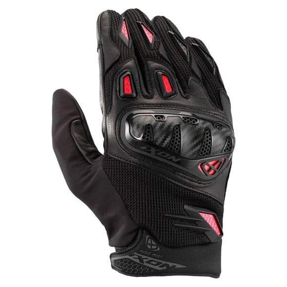 Gants Ixon Rise Air 2 list: Noir et Rouge|Noir|Blanc|Rouge|Multicolore
