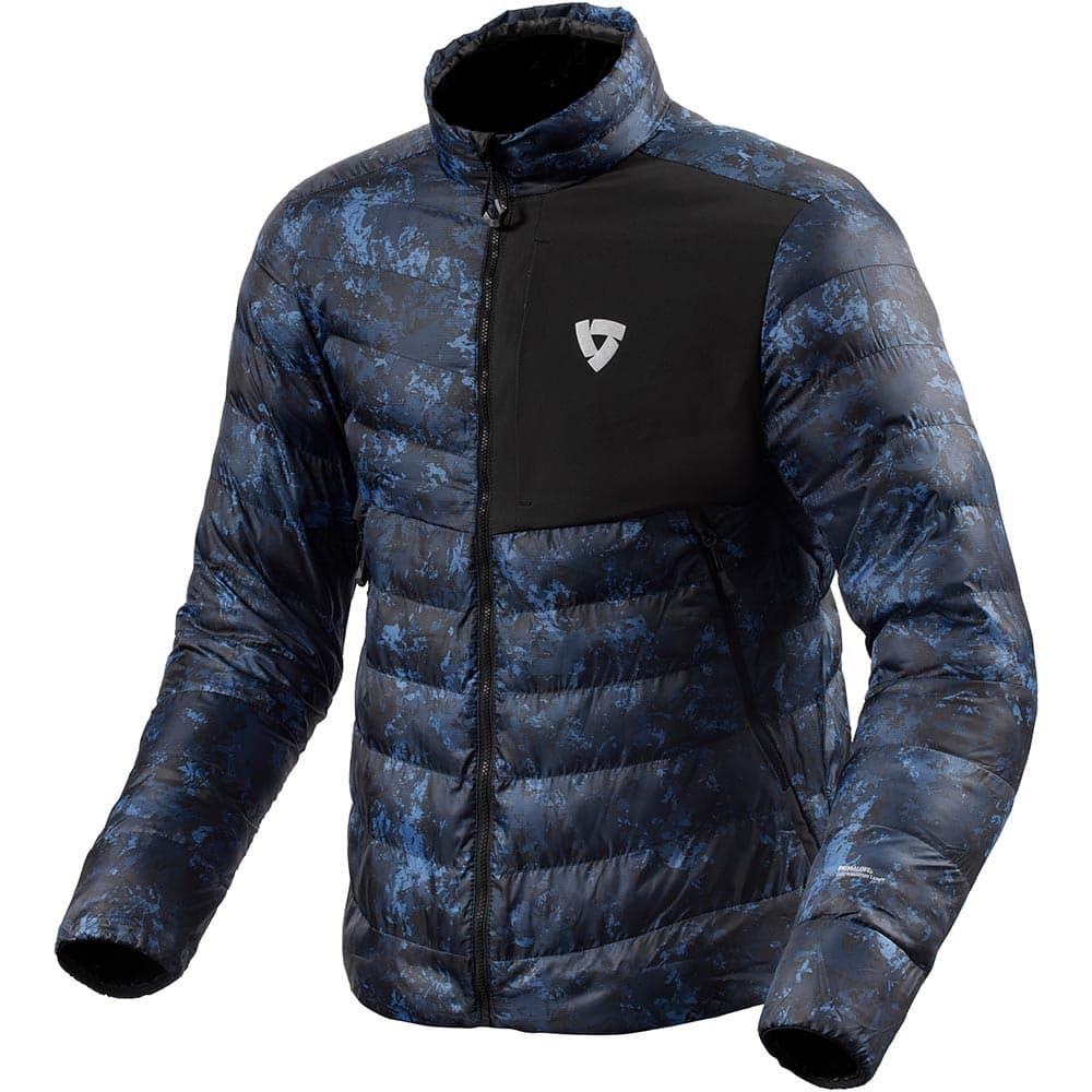 Veste Doudoune Rev'it Solar 3 list: Bleu|Noir|Bleu