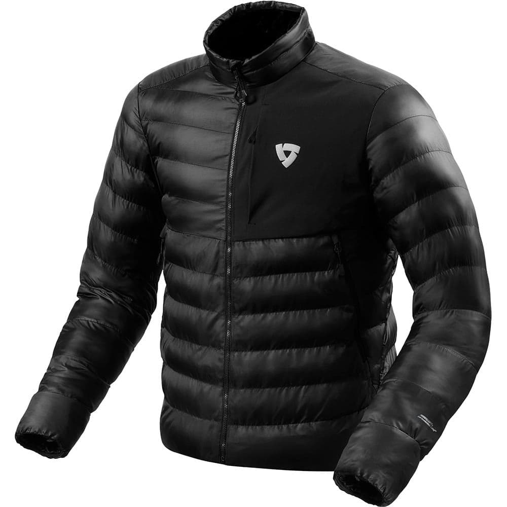 Veste Doudoune Rev'it Solar 3 list: Noir|Noir|Bleu