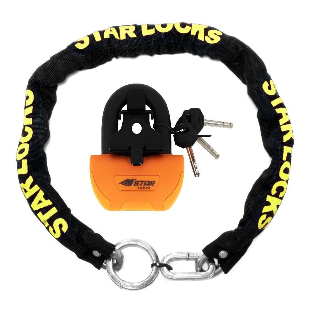 Chaine & Antivol-U Star Lock Homologué SRA