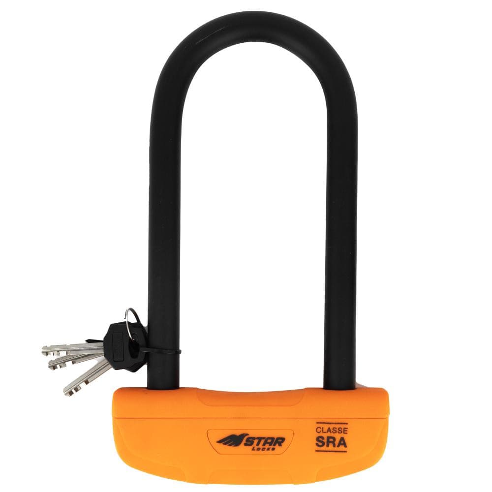 Antivol-U Star Locks SRA 85 x 210 mm Orange