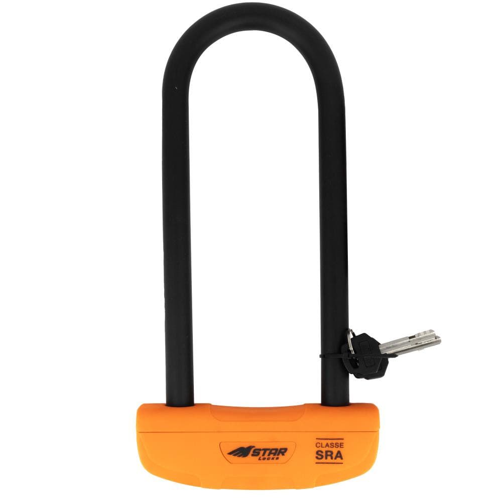 Antivol-U Star Locks SRA 85 x 260 mm Orange