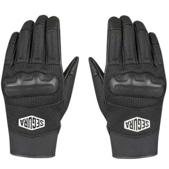 Gants Segura Atol list: Noir & Blanc|Noir