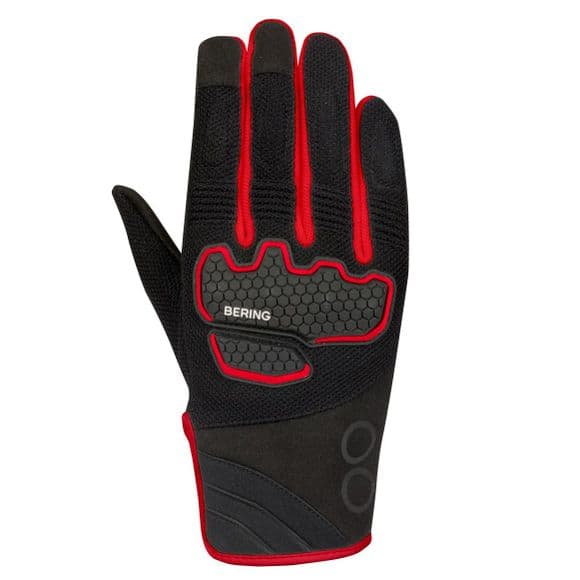 Gants été Bering Breeze pour Homme list: Noir / Rouge|Noir|Blanc|Rouge|Jaune|Bleu|Multicolore