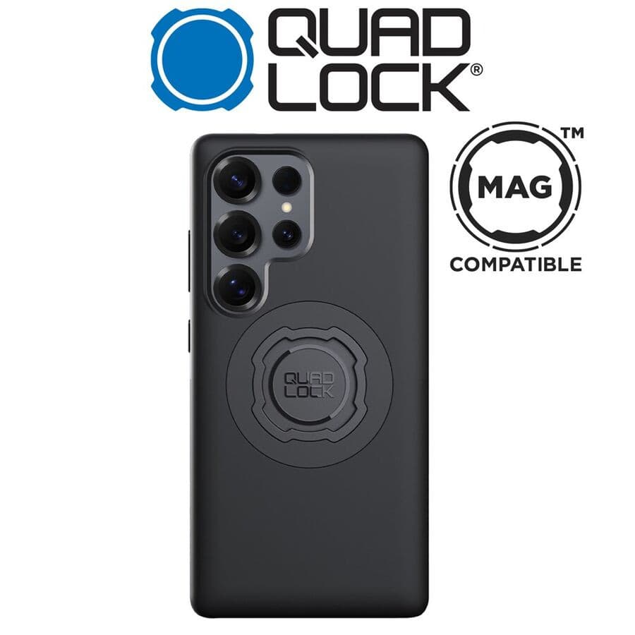 Coque Quad-Lock MAG Samsung Galaxy S25 Ultra Noir