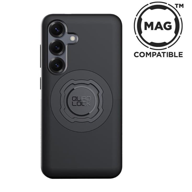 Coque Quad-Lock MAG Galaxy S25 Plus Noir