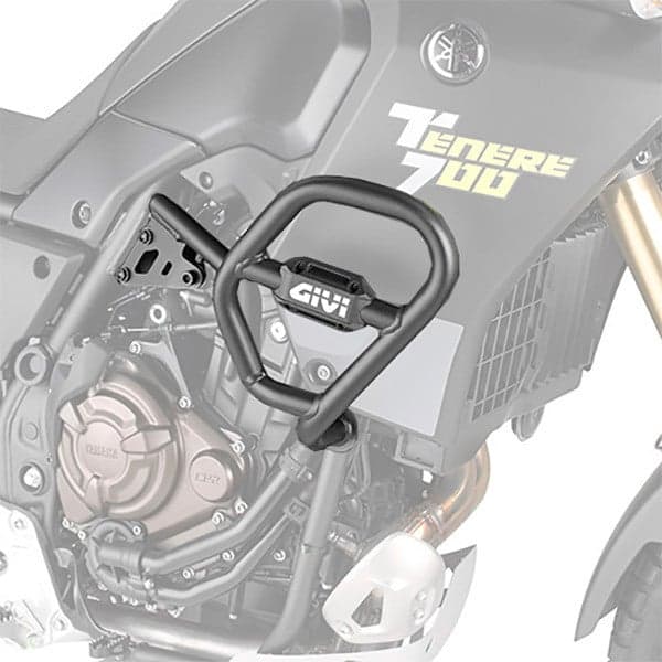 Protège Carter Yamaha Ténéré 700 Noir