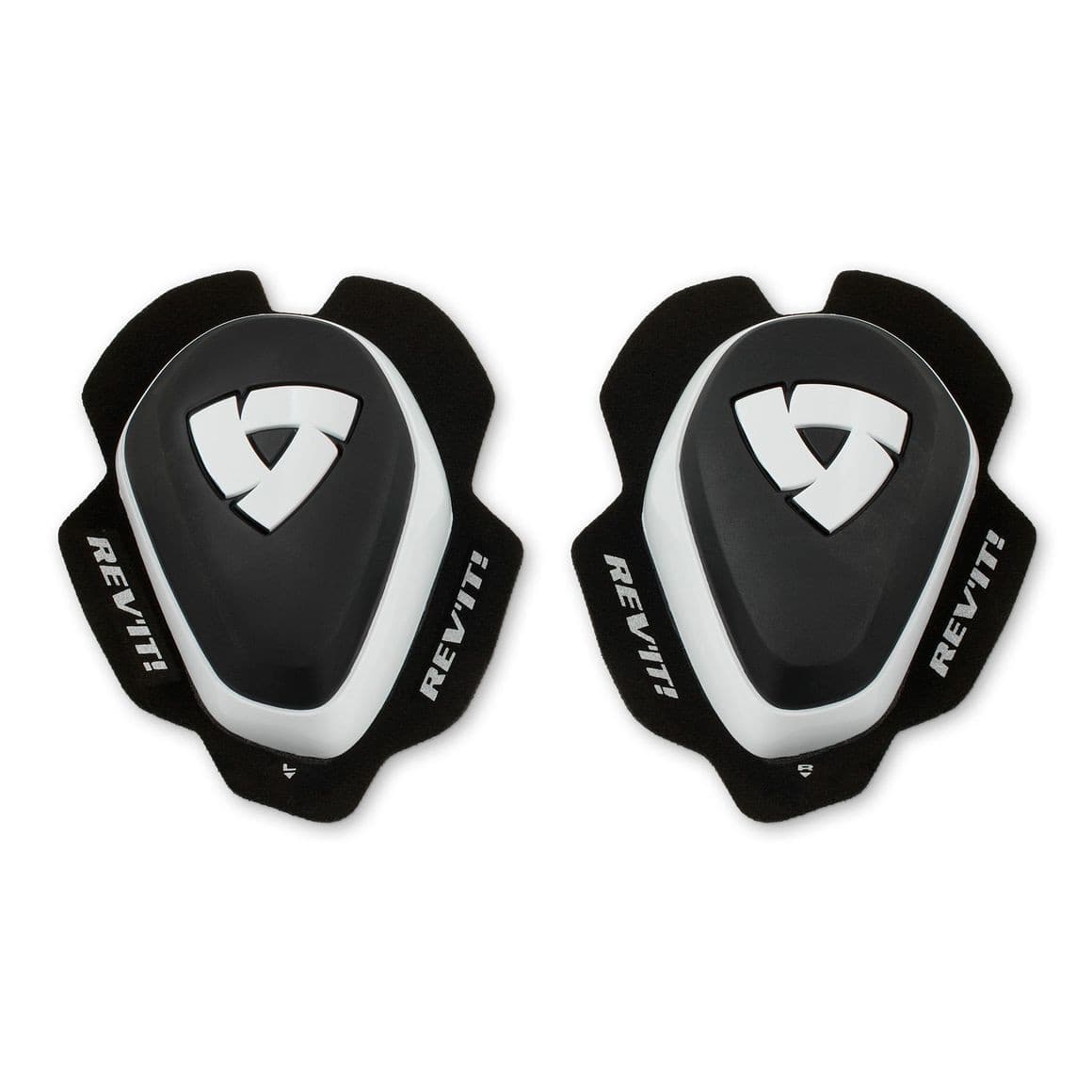 Protection Genoux Rev'it Knee Slider 2 Noir & Blanc